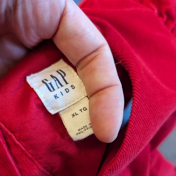 Gap Kids Puff Sleeve Corduroy Dress - Picture 3 of 5